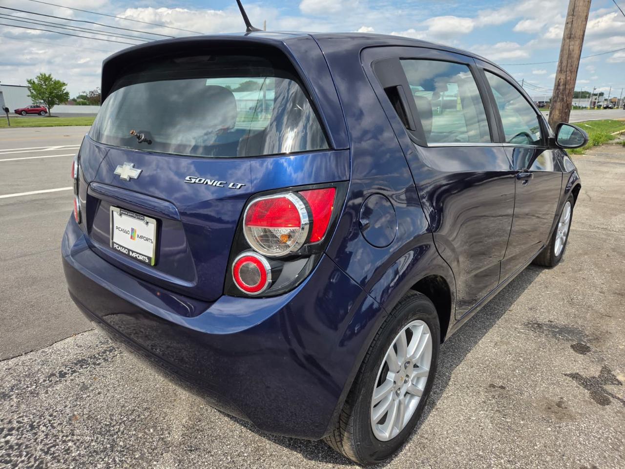 Chevrolet Sonic 5dr HB LT 2LT 2012