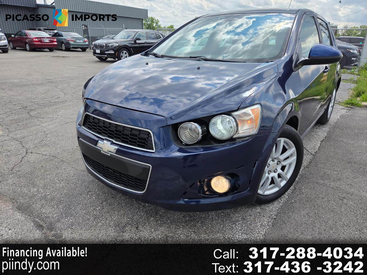 Chevrolet Sonic 5dr HB LT 2LT 2012