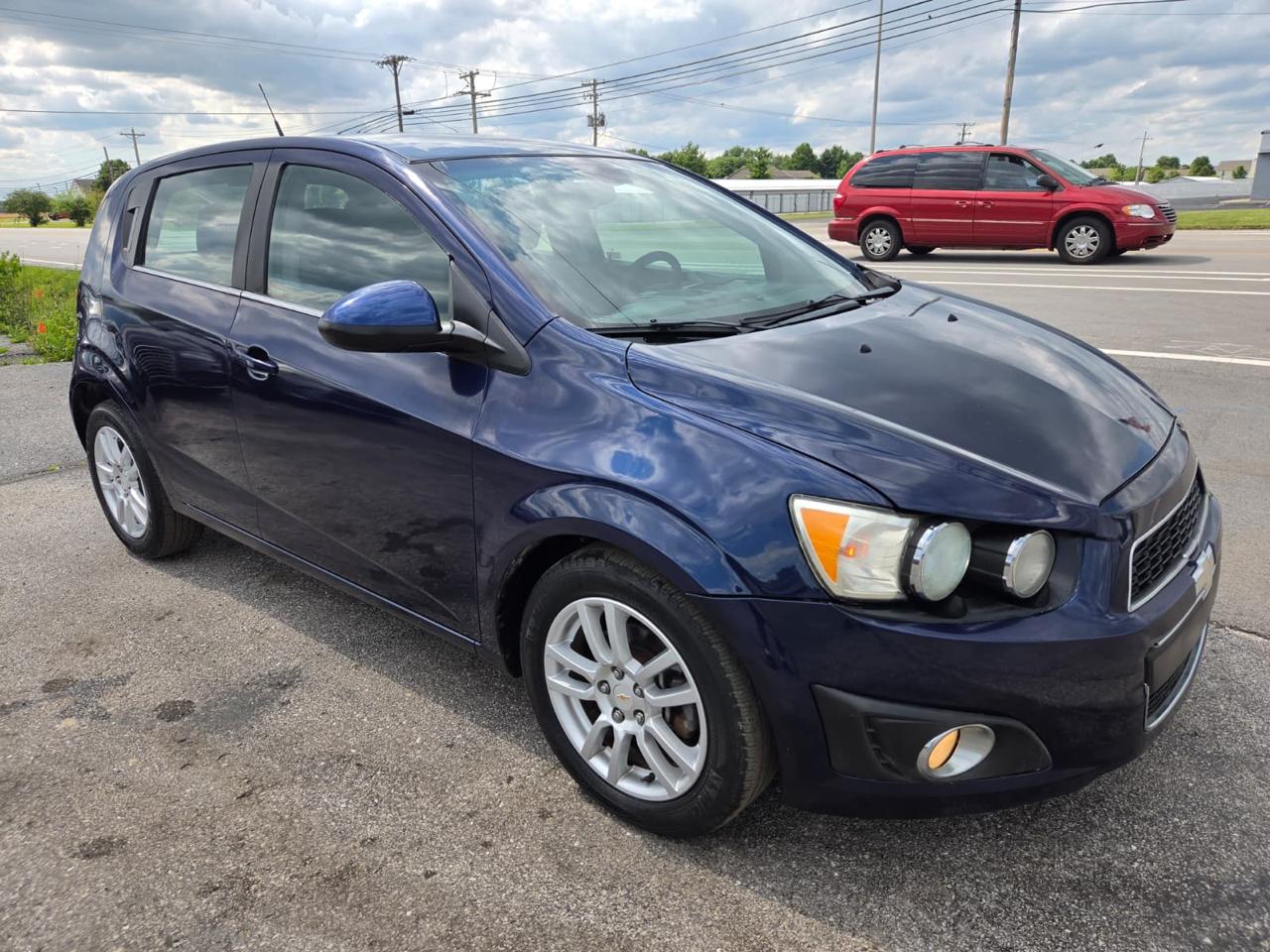 Chevrolet Sonic 5dr HB LT 2LT 2012