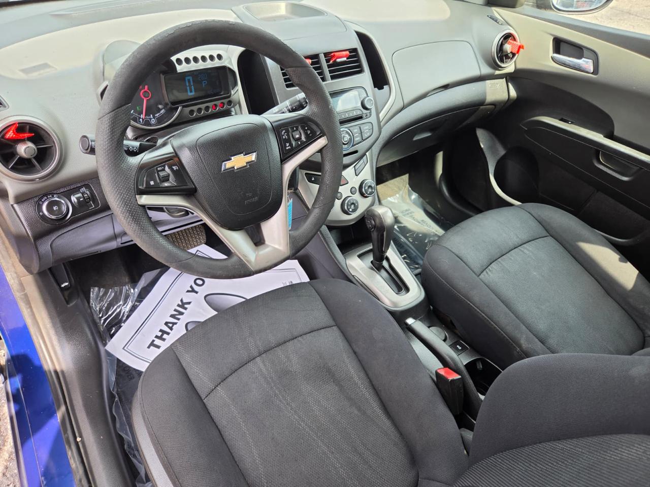 Chevrolet Sonic 5dr HB LT 2LT 2012