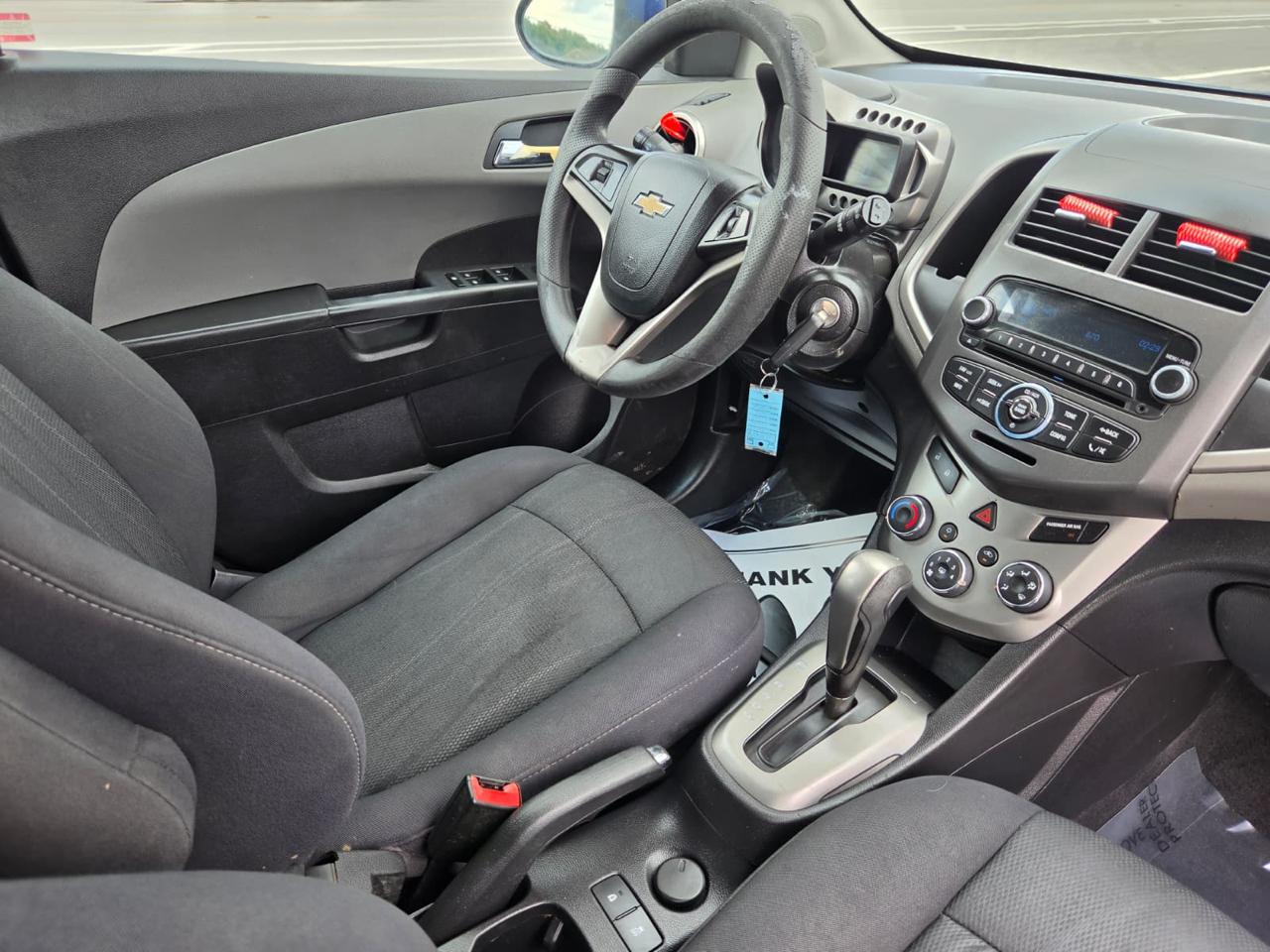 Chevrolet Sonic 5dr HB LT 2LT 2012