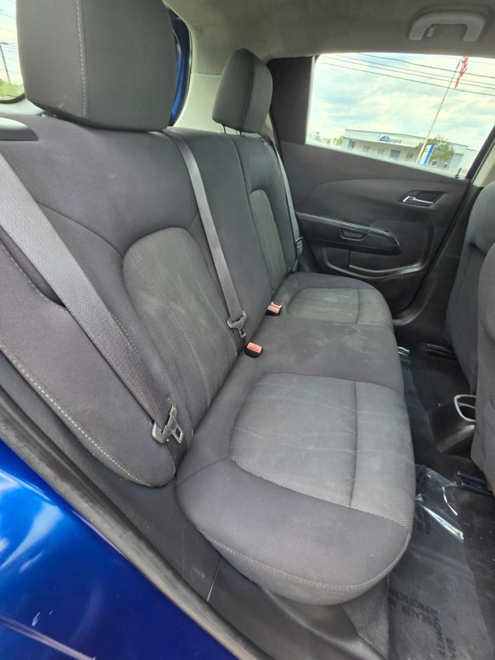 Chevrolet Sonic 5dr HB LT 2LT 2012