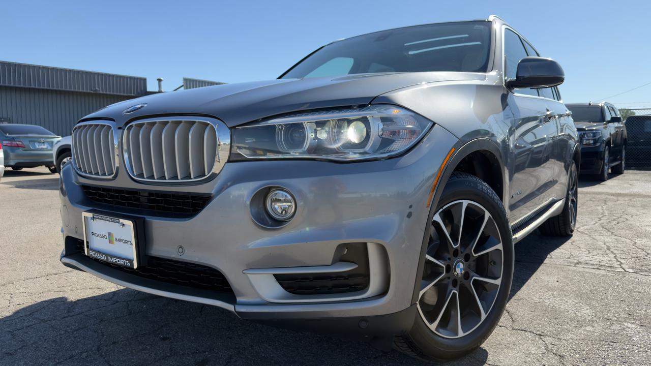 BMW X5 AWD 4dr xDrive35i 2016
