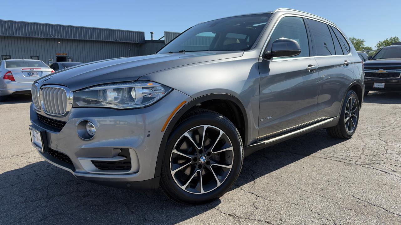 BMW X5 AWD 4dr xDrive35i 2016