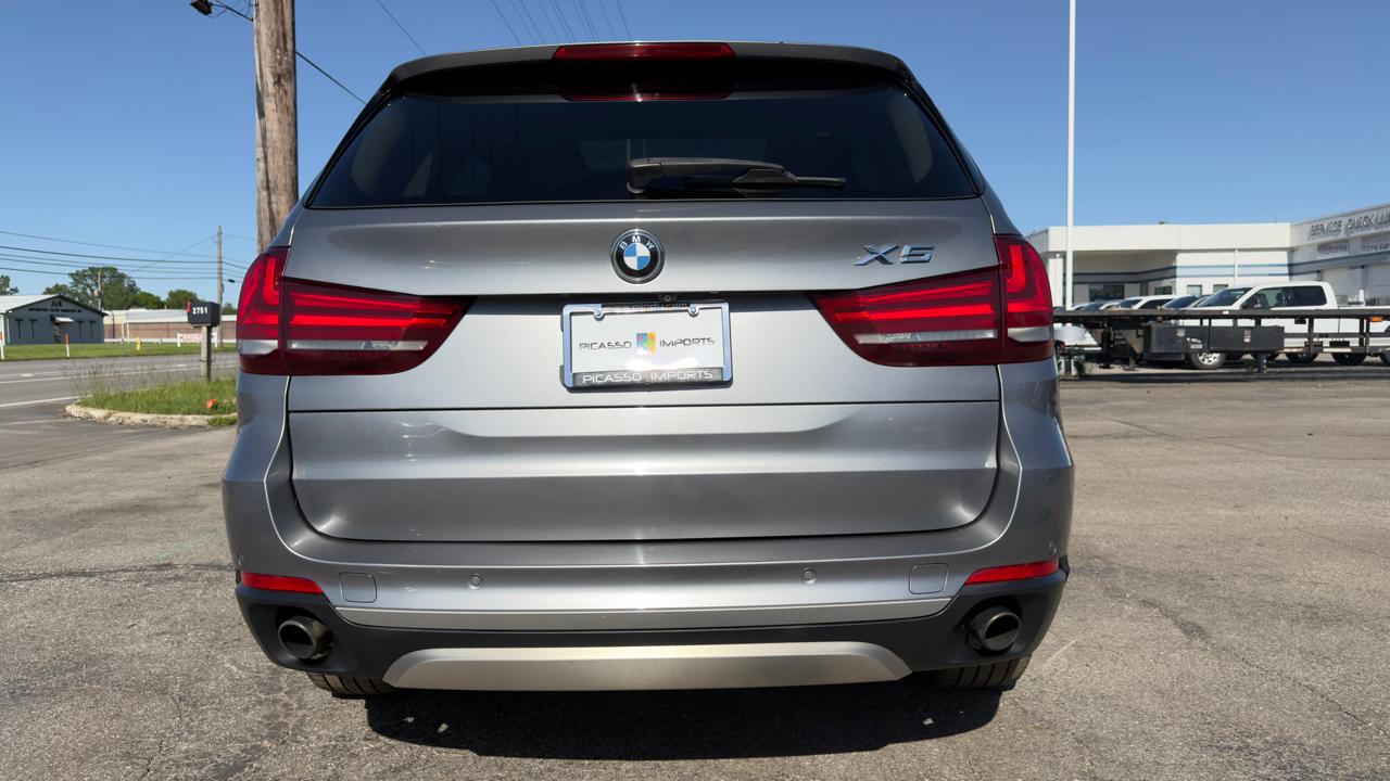 BMW X5 AWD 4dr xDrive35i 2016