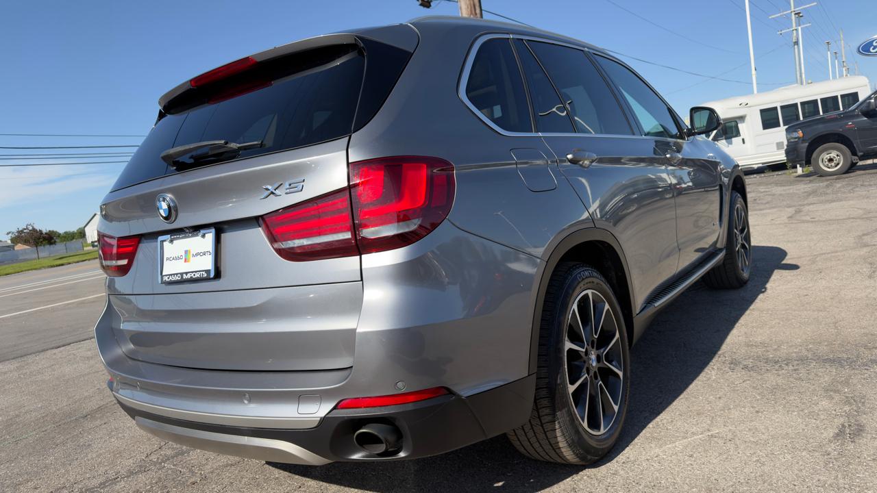 BMW X5 AWD 4dr xDrive35i 2016