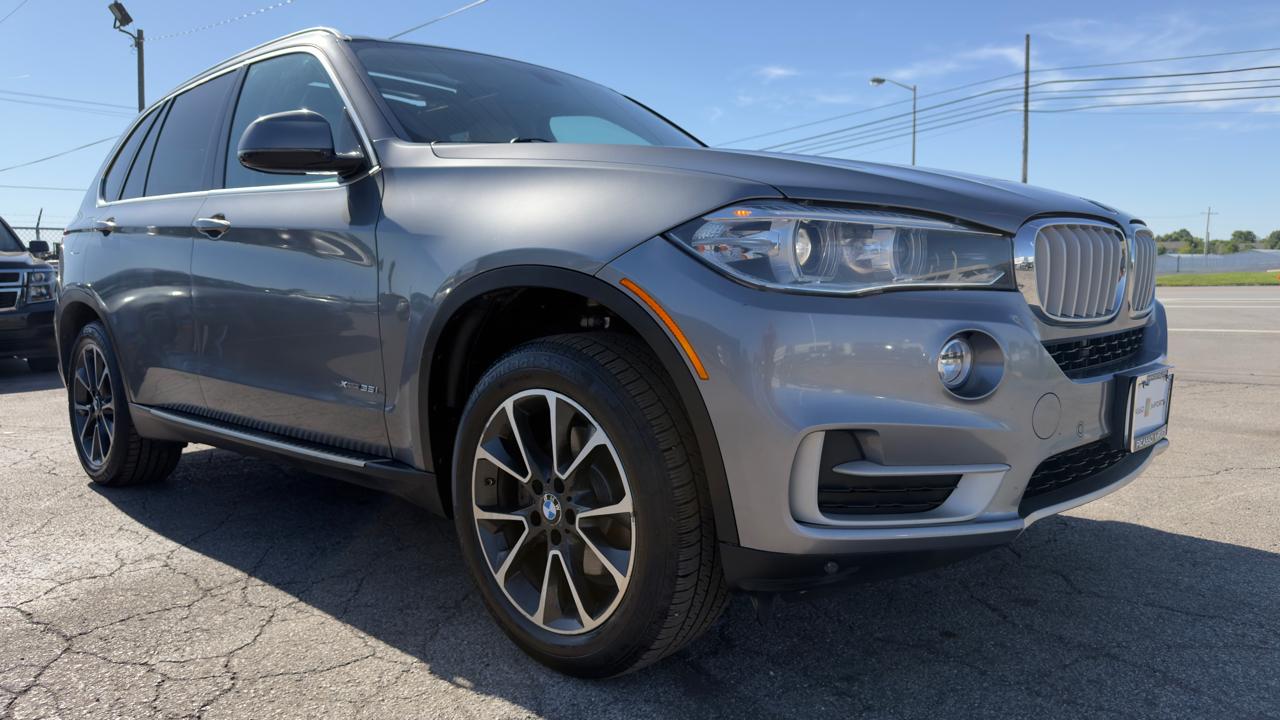 BMW X5 AWD 4dr xDrive35i 2016