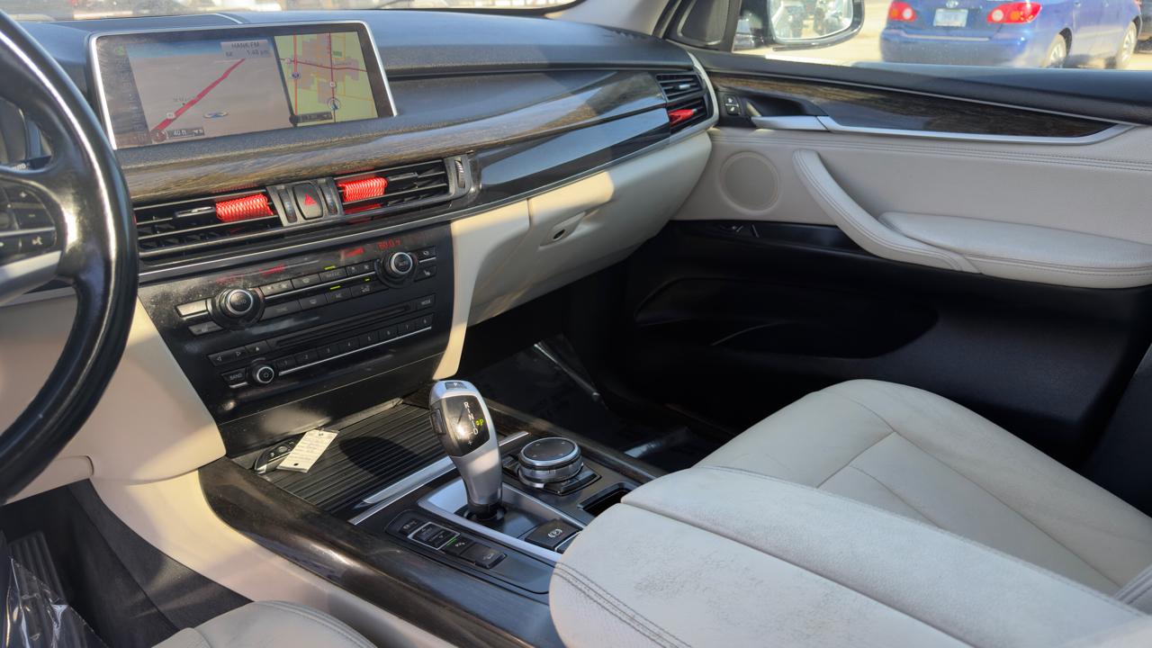 BMW X5 AWD 4dr xDrive35i 2016