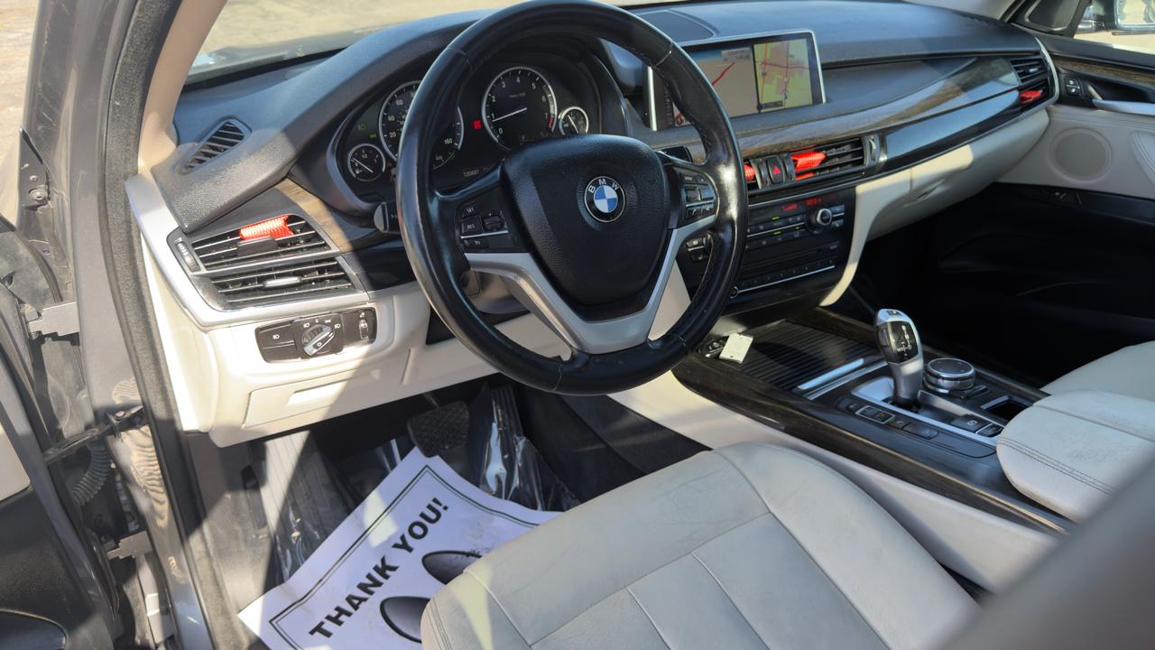 BMW X5 AWD 4dr xDrive35i 2016
