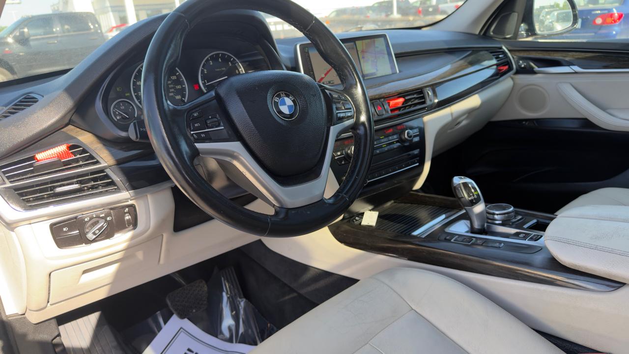 BMW X5 AWD 4dr xDrive35i 2016