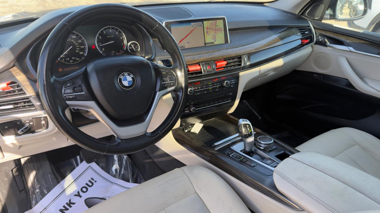 BMW X5 AWD 4dr xDrive35i 2016