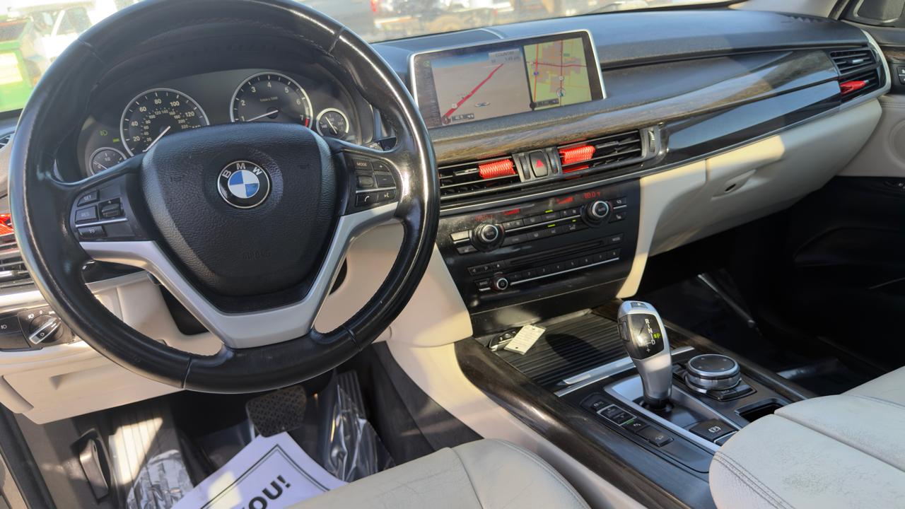BMW X5 AWD 4dr xDrive35i 2016