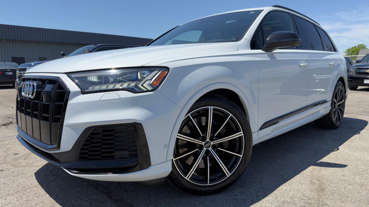 Audi SQ7 Prestige 4.0 TFSI quattro 2021