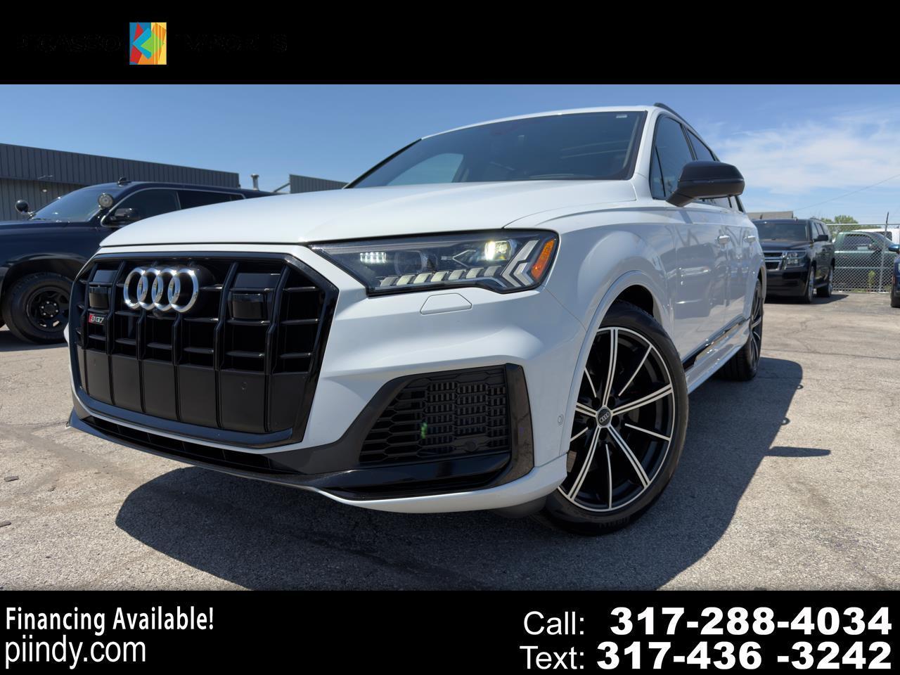 Audi SQ7 Prestige 4.0 TFSI quattro 2021