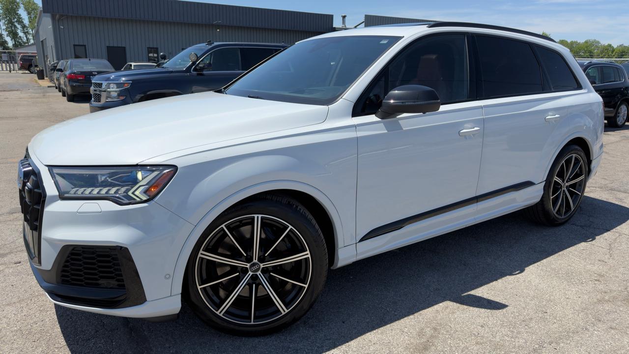 Audi SQ7 Prestige 4.0 TFSI quattro 2021