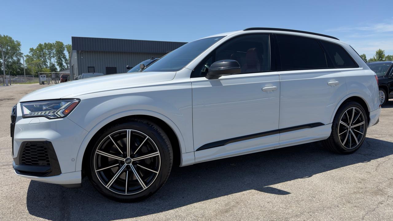Audi SQ7 Prestige 4.0 TFSI quattro 2021