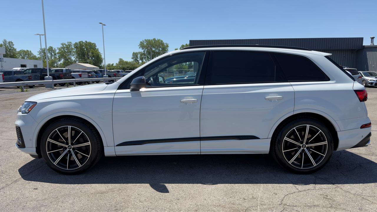 Audi SQ7 Prestige 4.0 TFSI quattro 2021