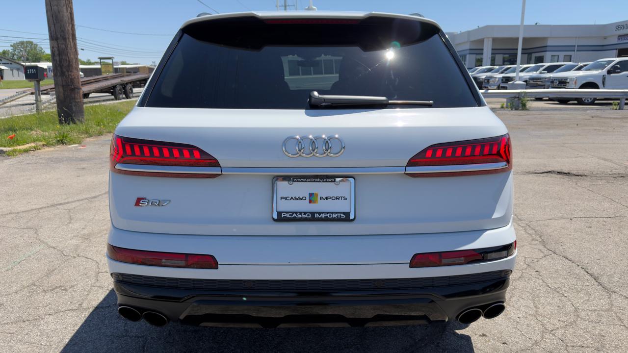 Audi SQ7 Prestige 4.0 TFSI quattro 2021