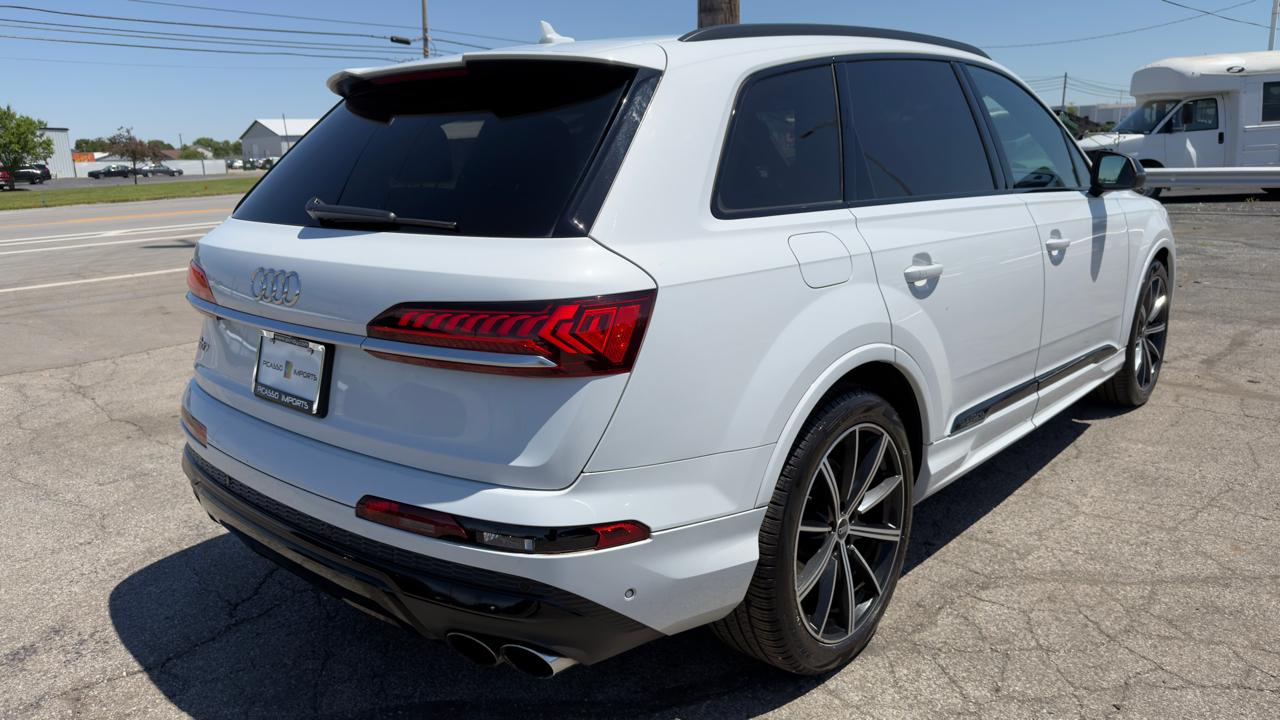 Audi SQ7 Prestige 4.0 TFSI quattro 2021