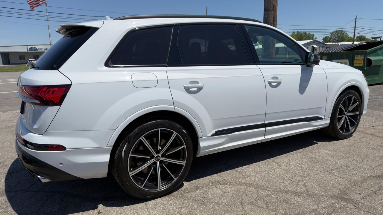 Audi SQ7 Prestige 4.0 TFSI quattro 2021