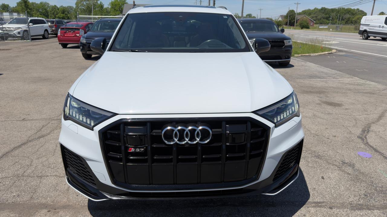 Audi SQ7 Prestige 4.0 TFSI quattro 2021