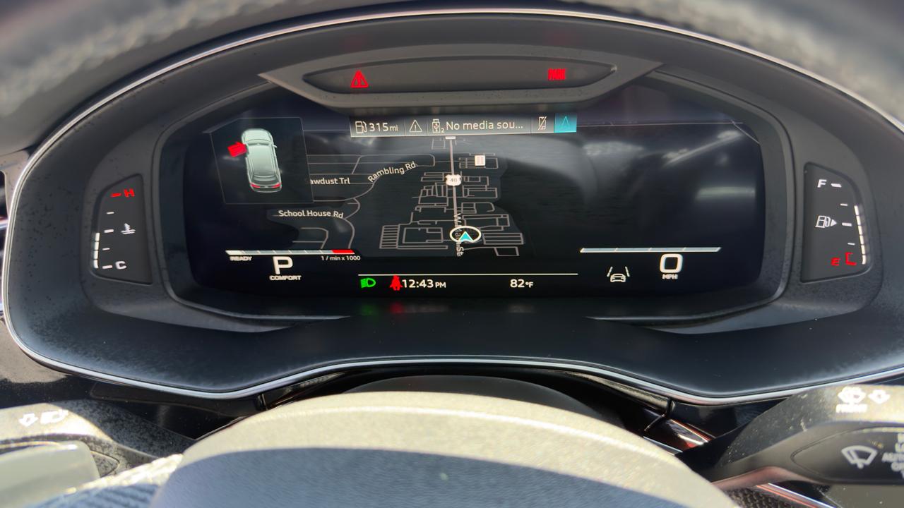 Audi SQ7 Prestige 4.0 TFSI quattro 2021