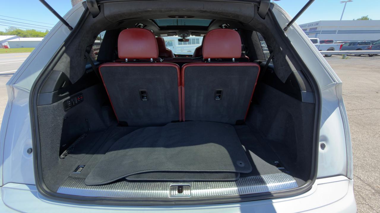 Audi SQ7 Prestige 4.0 TFSI quattro 2021