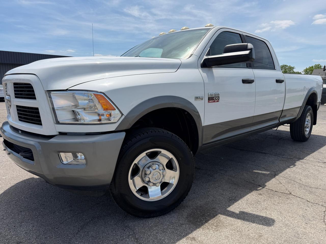 RAM 2500 4WD Crew Cab 169" Outdoorsman 2012