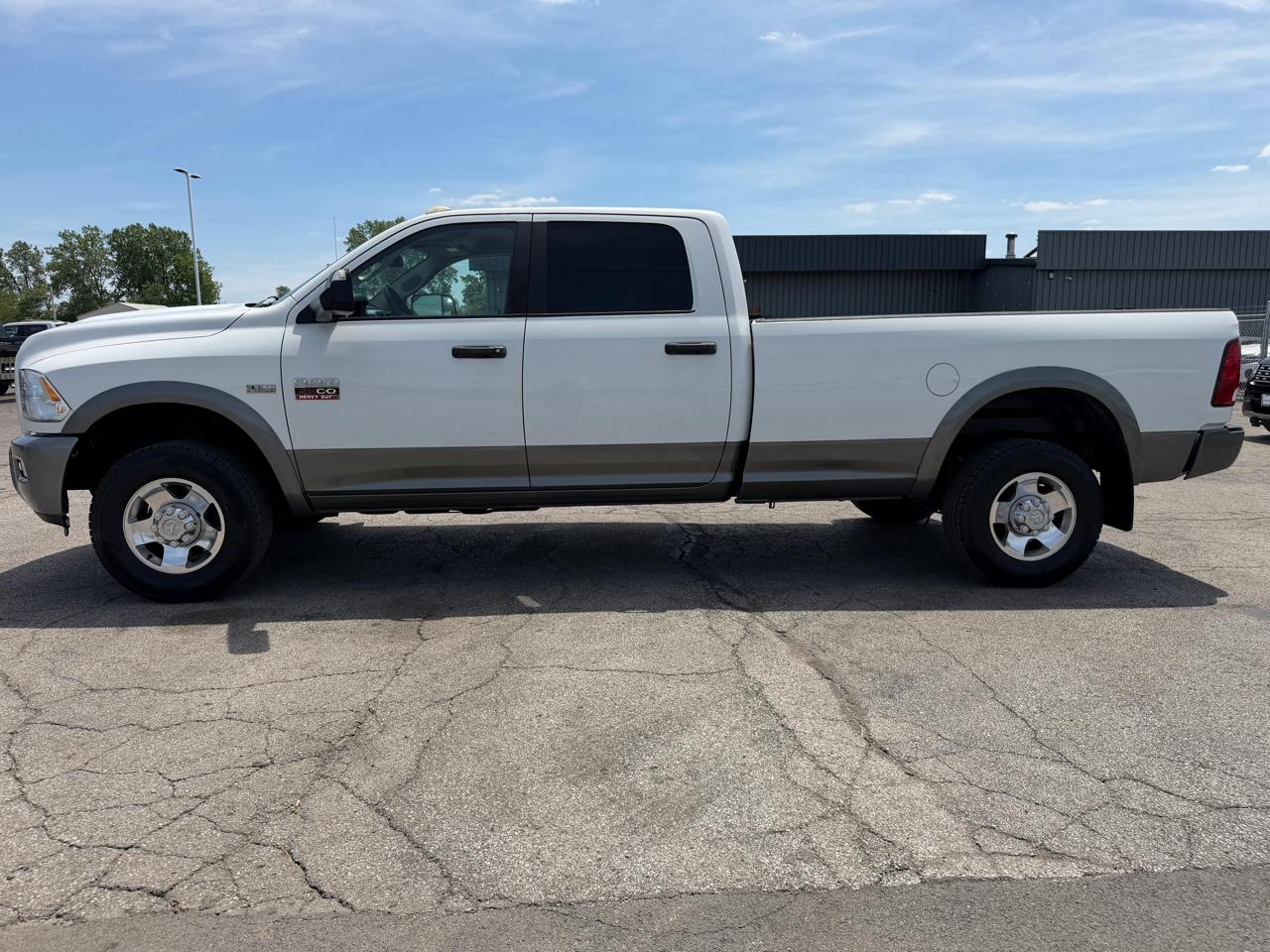 RAM 2500 4WD Crew Cab 169" Outdoorsman 2012