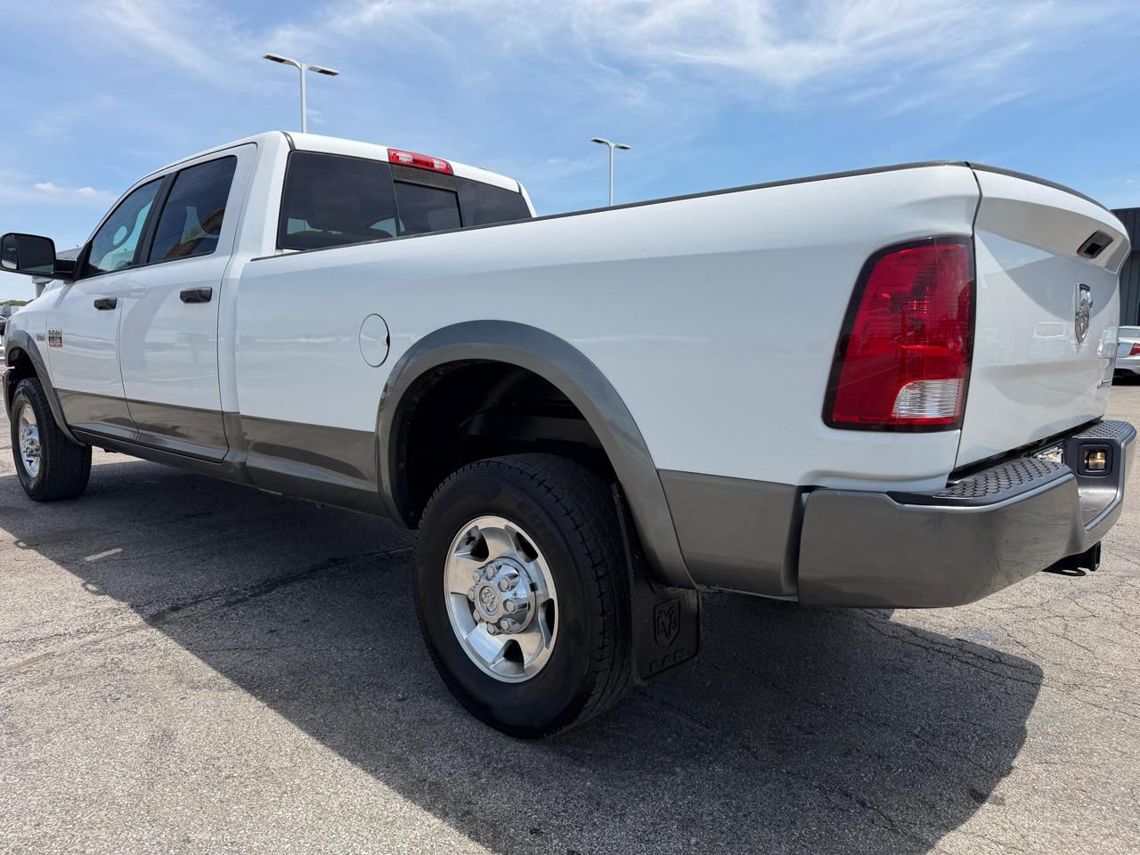 RAM 2500 4WD Crew Cab 169" Outdoorsman 2012