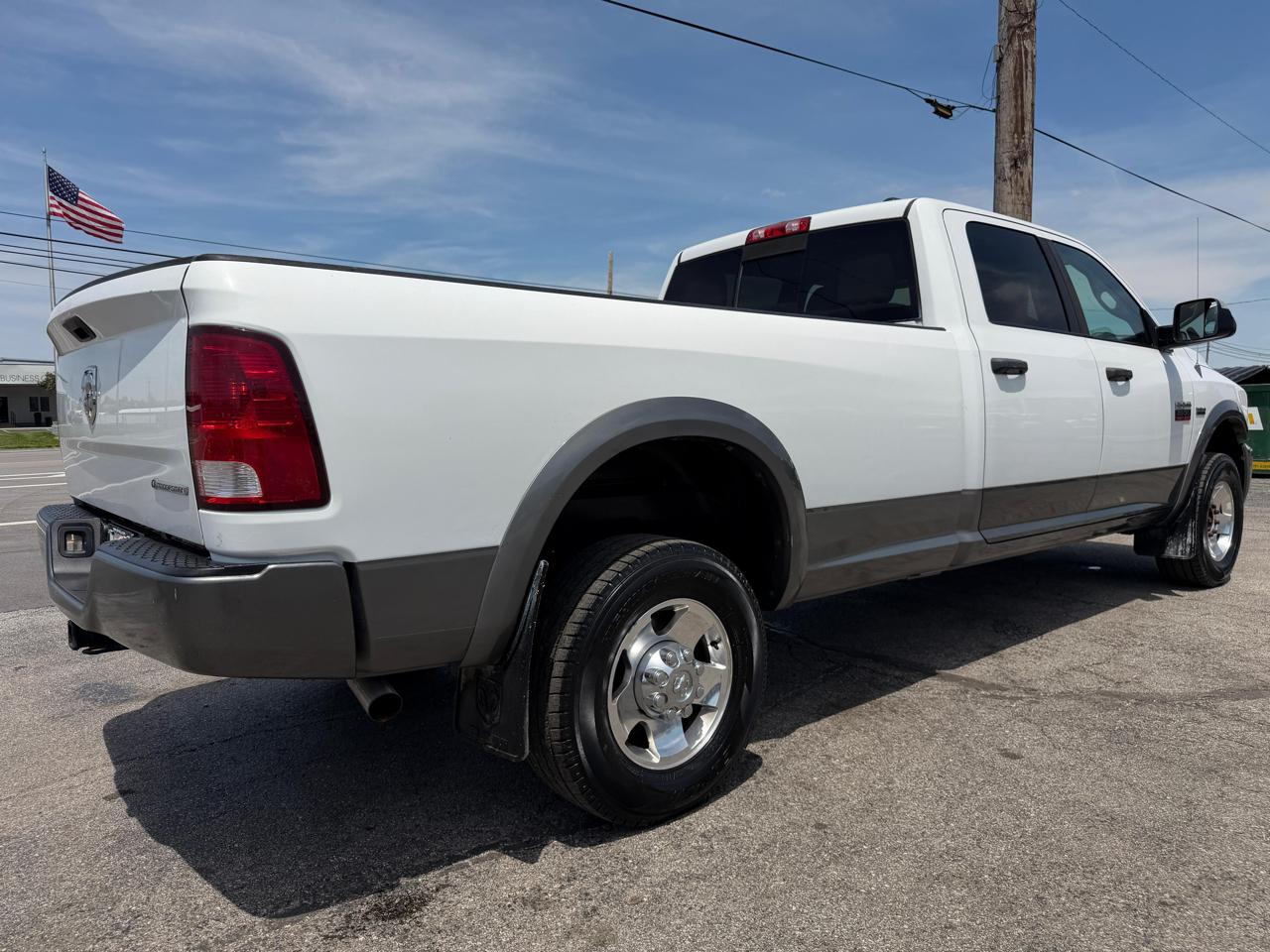 RAM 2500 4WD Crew Cab 169" Outdoorsman 2012