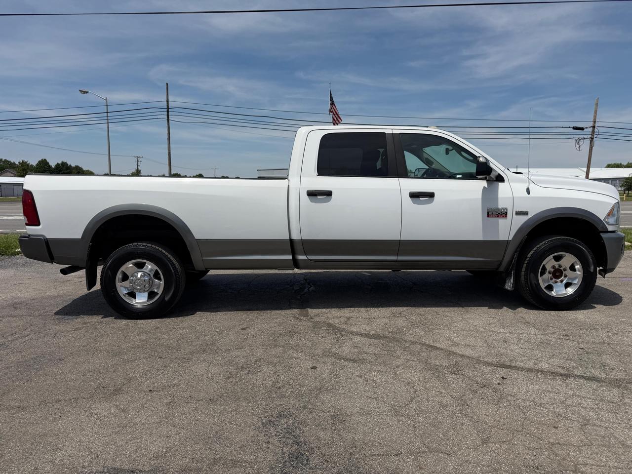 RAM 2500 4WD Crew Cab 169" Outdoorsman 2012