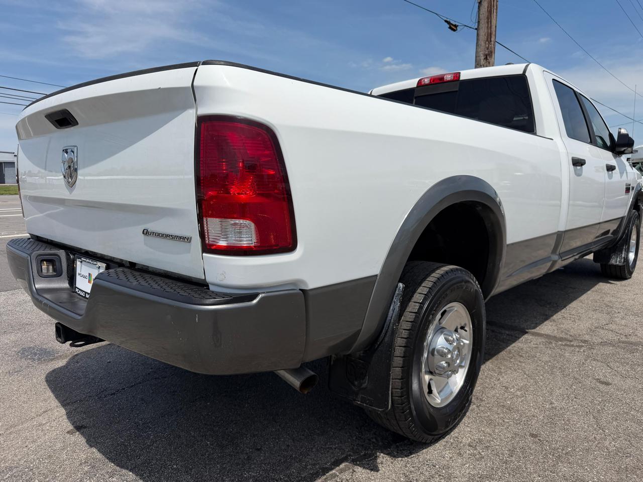 RAM 2500 4WD Crew Cab 169" Outdoorsman 2012