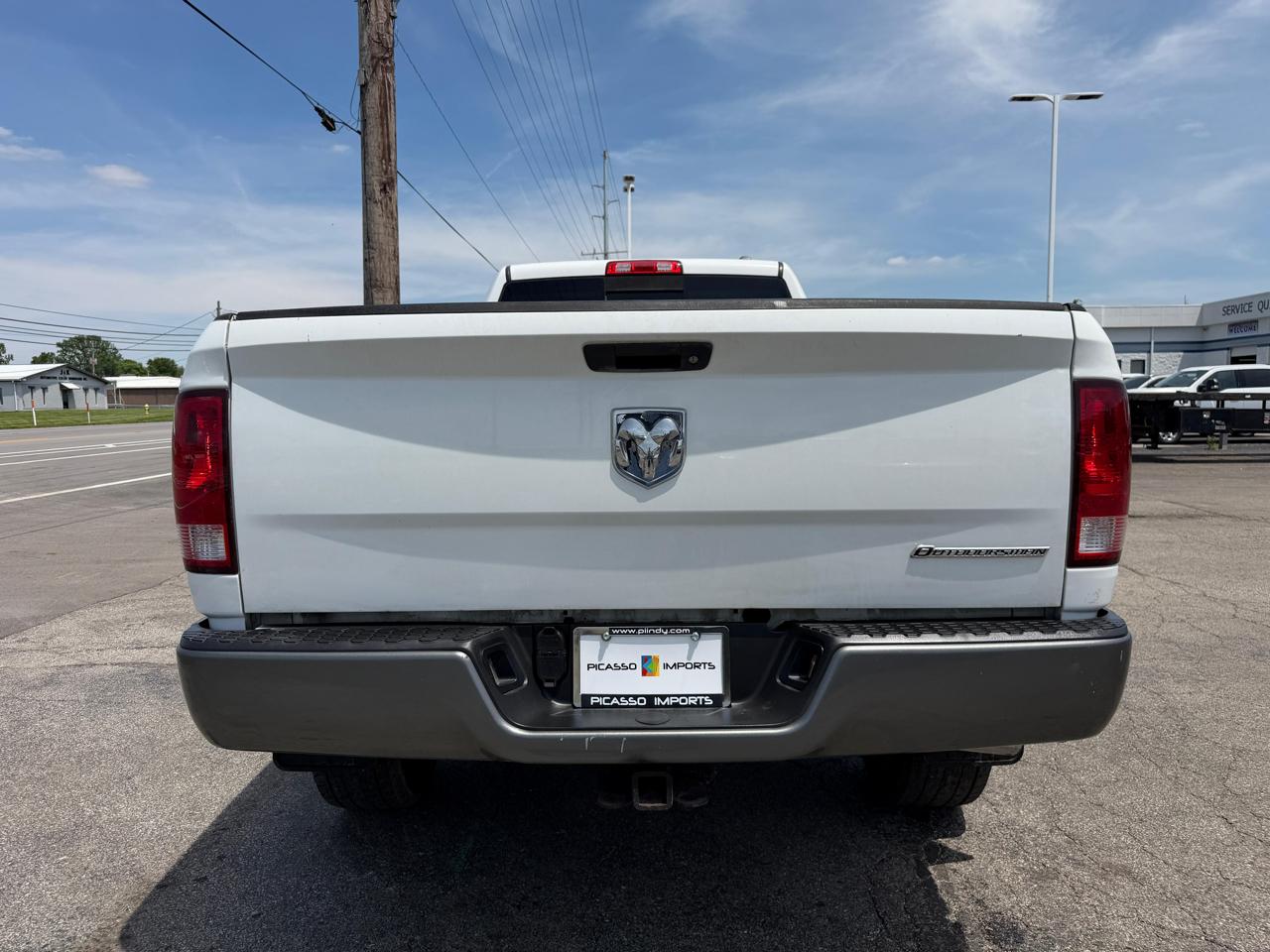 RAM 2500 4WD Crew Cab 169" Outdoorsman 2012