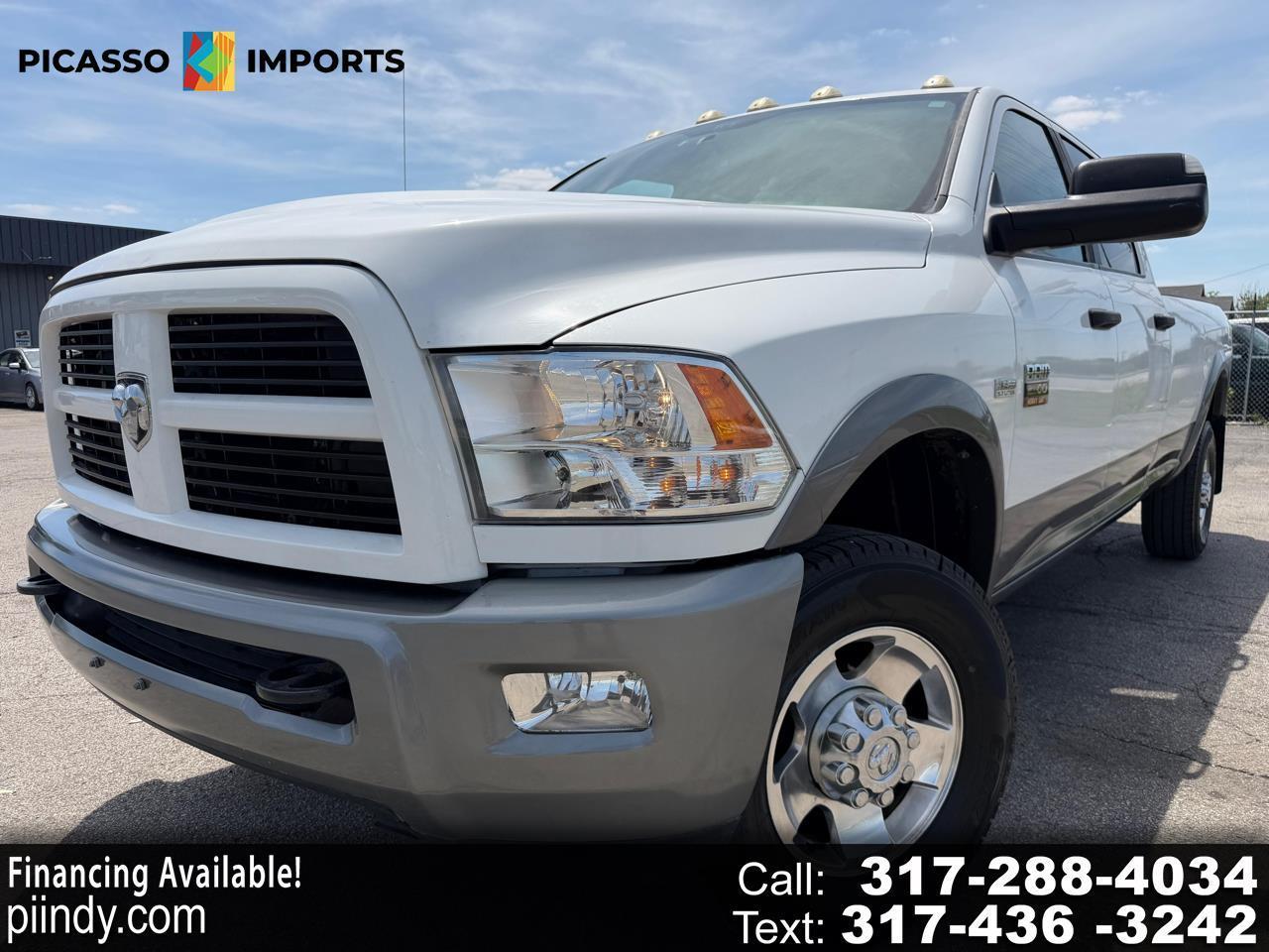 RAM 2500 4WD Crew Cab 169" Outdoorsman 2012
