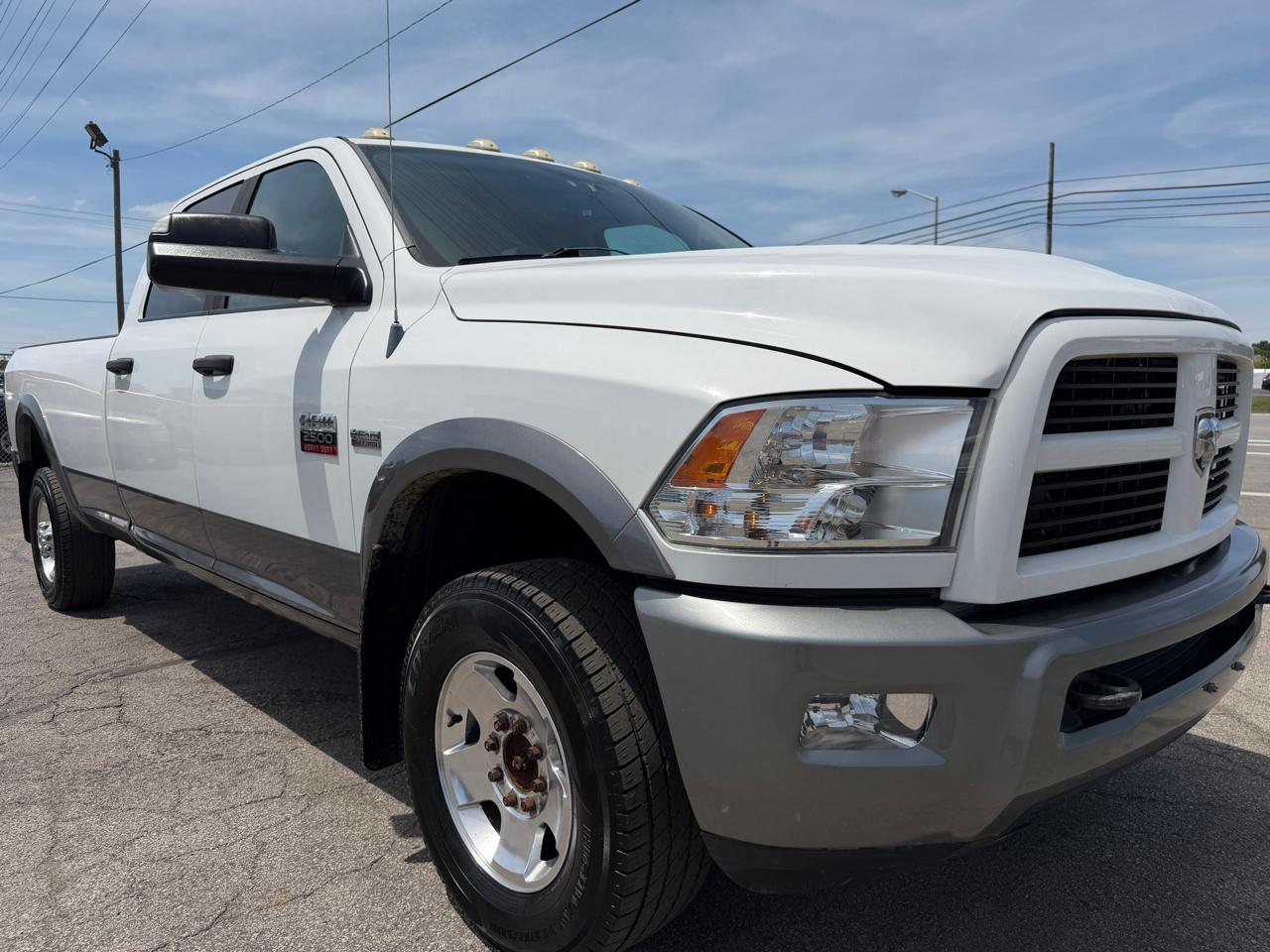 RAM 2500 4WD Crew Cab 169" Outdoorsman 2012