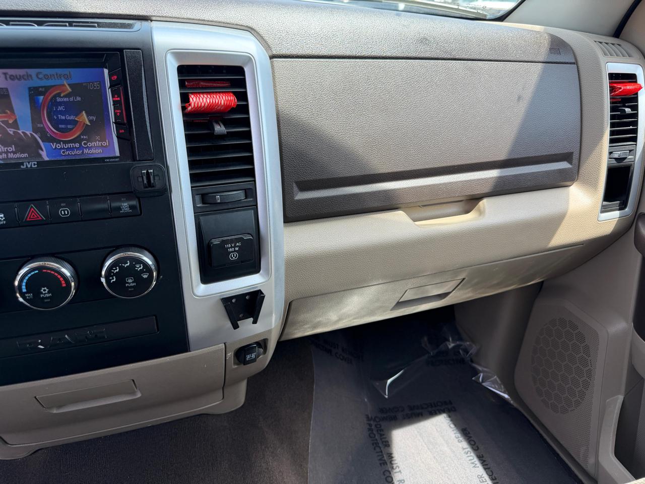RAM 2500 4WD Crew Cab 169" Outdoorsman 2012