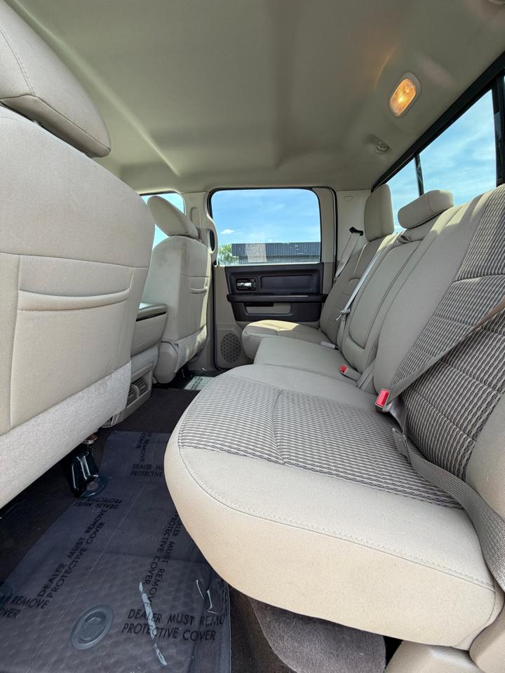 RAM 2500 4WD Crew Cab 169" Outdoorsman 2012