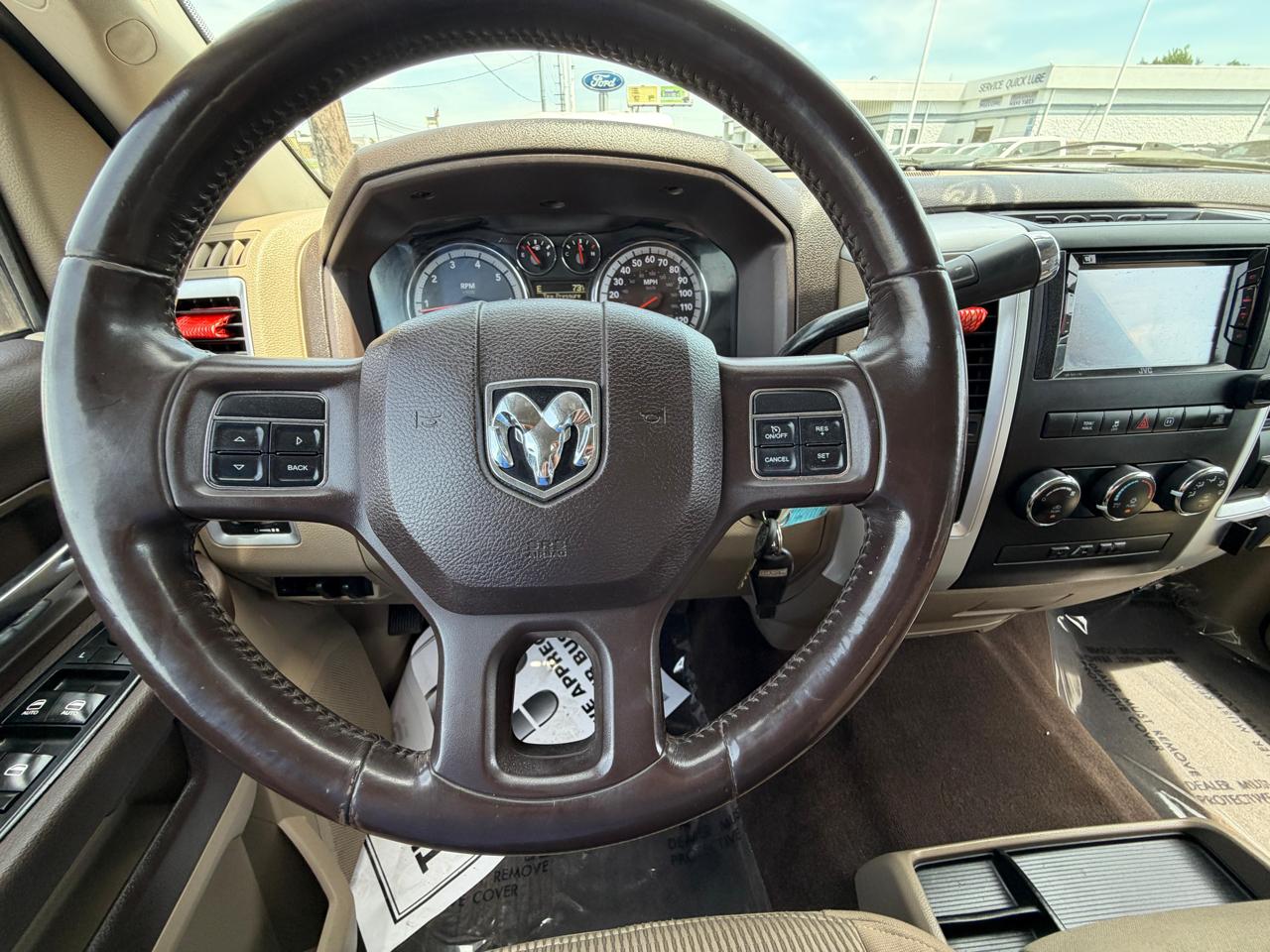 RAM 2500 4WD Crew Cab 169" Outdoorsman 2012