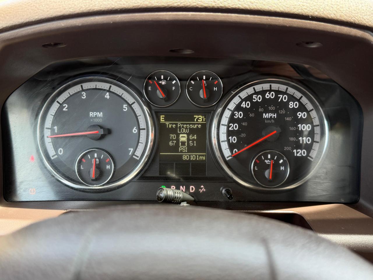 RAM 2500 4WD Crew Cab 169" Outdoorsman 2012