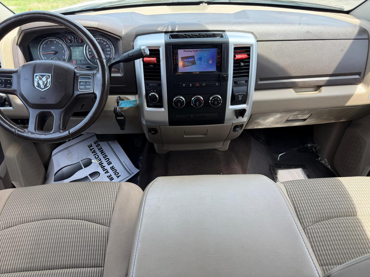RAM 2500 4WD Crew Cab 169" Outdoorsman 2012