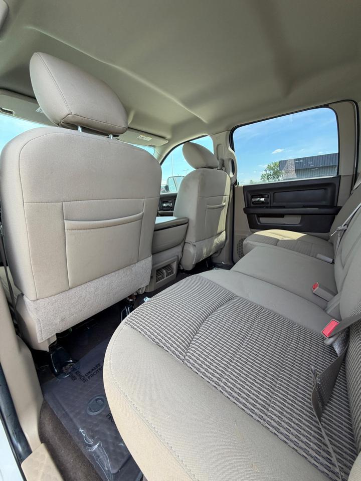 RAM 2500 4WD Crew Cab 169" Outdoorsman 2012