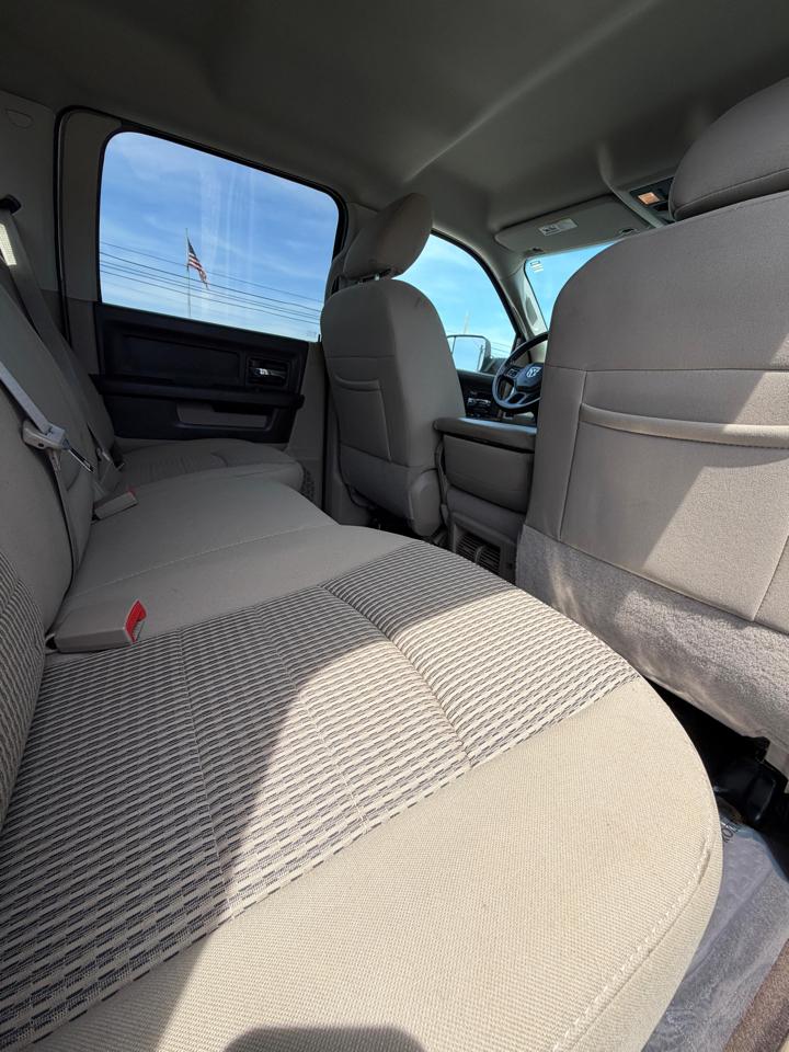 RAM 2500 4WD Crew Cab 169" Outdoorsman 2012