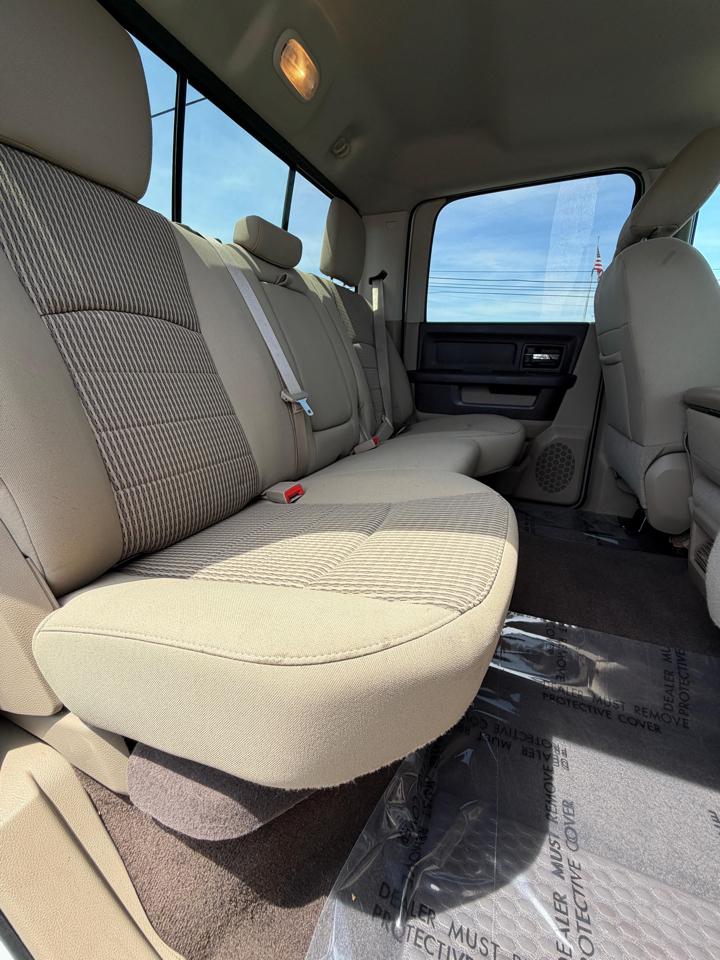 RAM 2500 4WD Crew Cab 169" Outdoorsman 2012