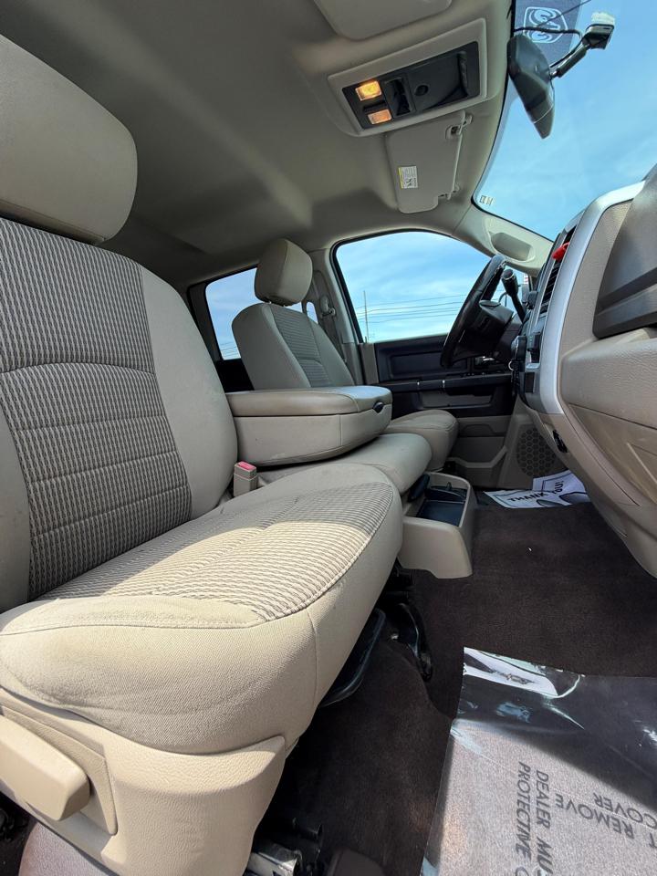 RAM 2500 4WD Crew Cab 169" Outdoorsman 2012