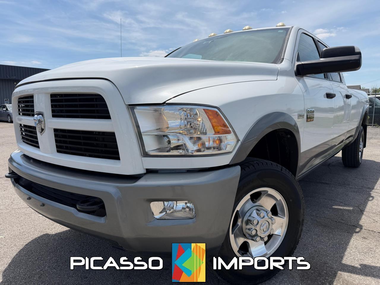 RAM 2500 4WD Crew Cab 169" Outdoorsman 2012