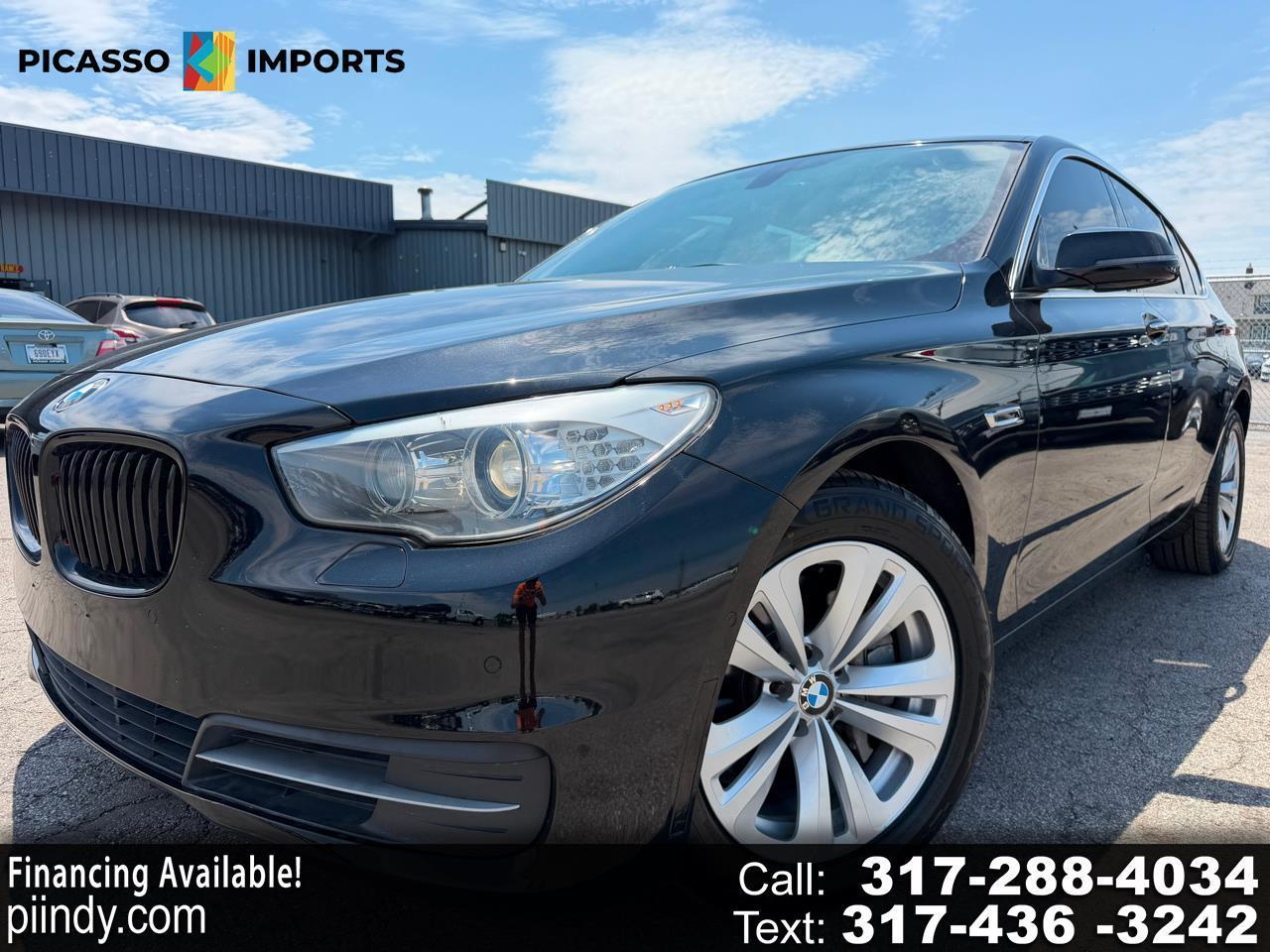 2014 BMW 5 Series 535i xDrive Gran Turismo's photo
