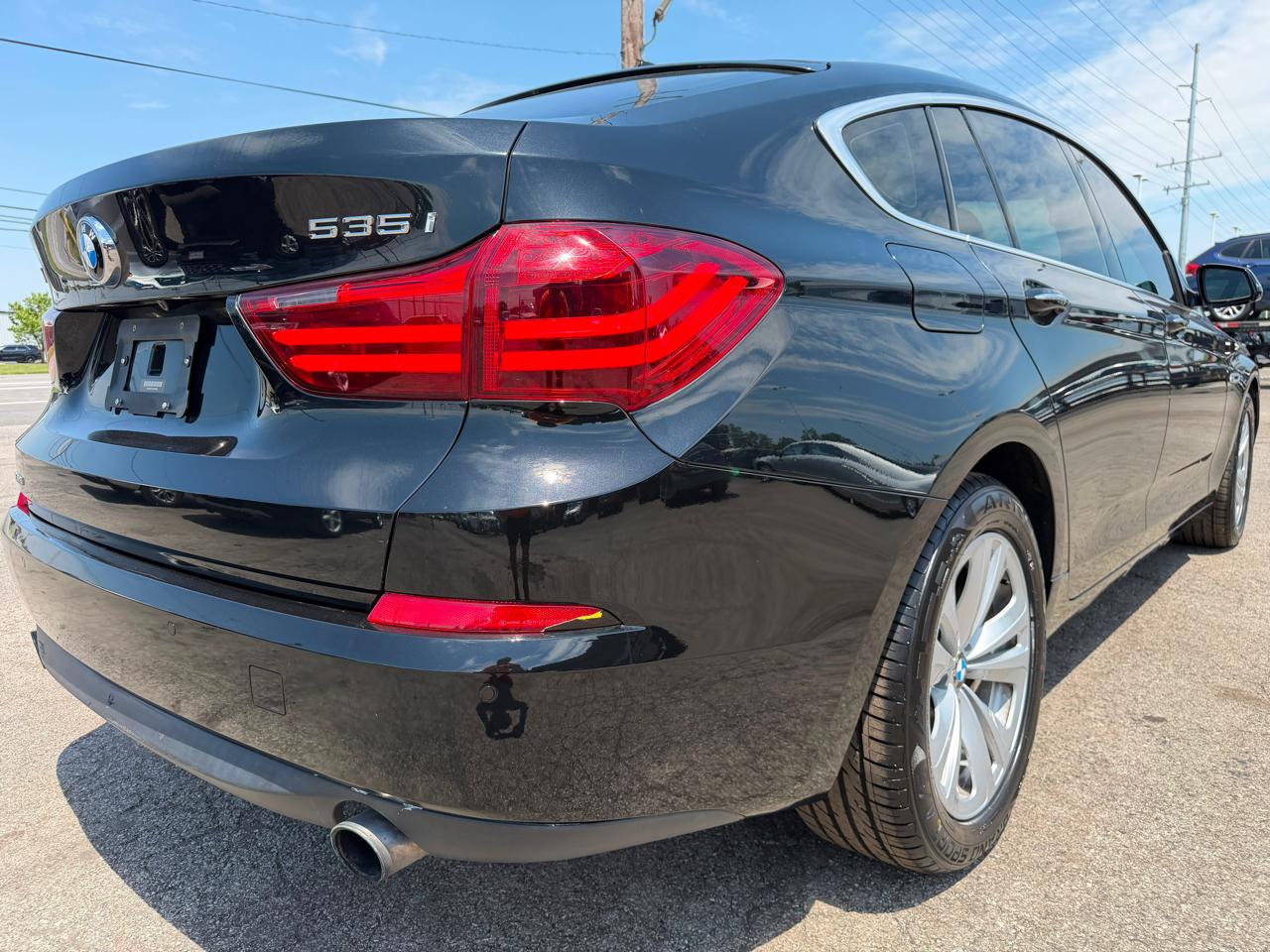 BMW 5 Series Gran Turismo 5dr 535i xDrive Gran Turismo AWD 2014