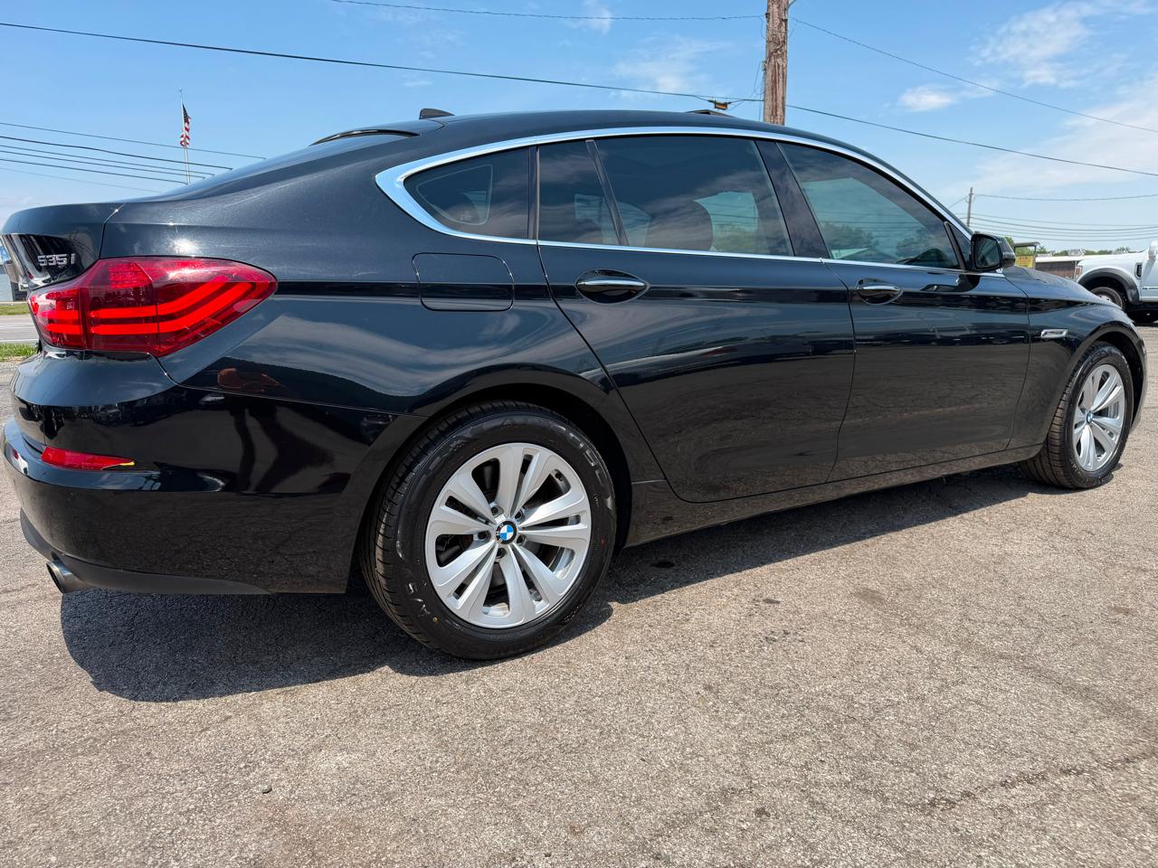 BMW 5 Series Gran Turismo 5dr 535i xDrive Gran Turismo AWD 2014