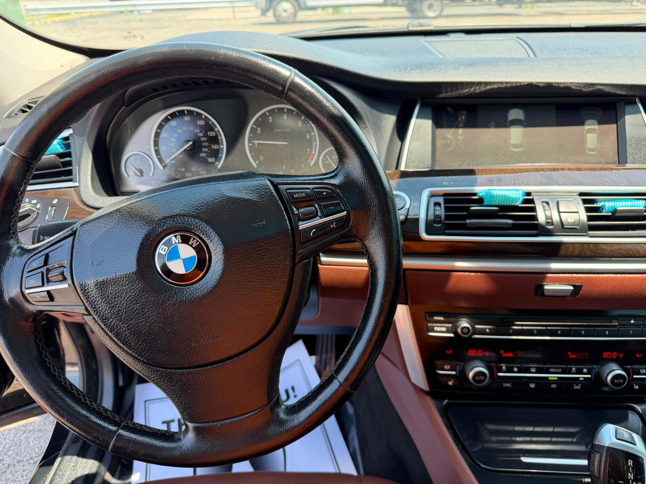 BMW 5 Series Gran Turismo 5dr 535i xDrive Gran Turismo AWD 2014